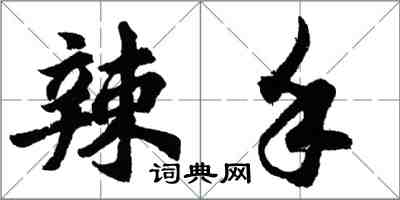 胡問遂辣手行書怎么寫