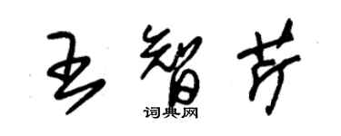 朱錫榮王智芹草書個性簽名怎么寫