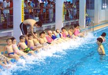 我要學游泳 游泳作文專題