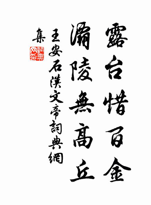 偃樹枝成蓋,豐碑字有金 詩詞名句