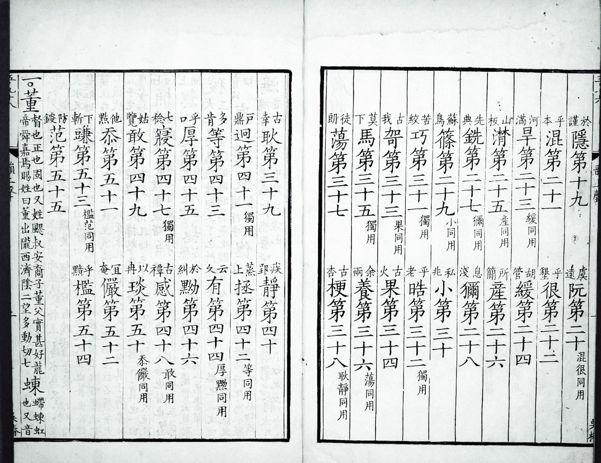 廣韻掃描版第3卷 第04頁