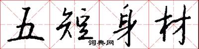 五筆字型計算機漢字輸入技術的意思_五筆字型計算機漢字輸入技術的解釋_國語詞典