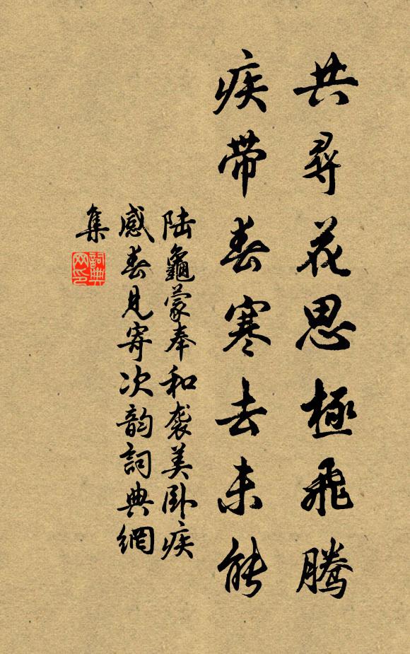 口須談世事，目已失飛鴻 詩詞名句