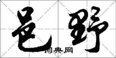 胡問遂邑野行書怎么寫