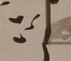 啟功先生書法動態運筆圖