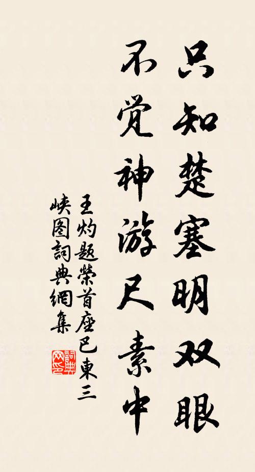 身為使者似光華,眼厭視之徒倥傯 詩詞名句