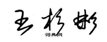 朱錫榮王杉彬草書個性簽名怎么寫