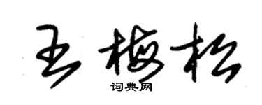 朱錫榮王梅松草書個性簽名怎么寫