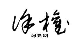 朱錫榮徐權草書個性簽名怎么寫