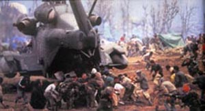 1991年1月17日“沙漠風暴”行動開始_歷史上的今天