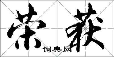 胡問遂榮獲行書怎么寫