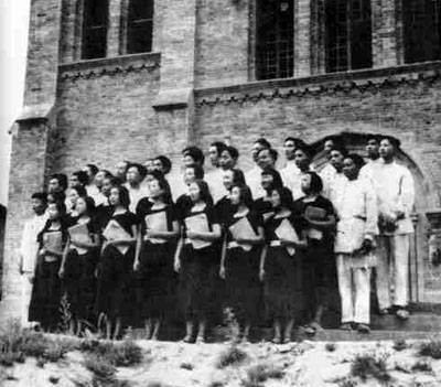 1939年5月10日毛澤東為“魯藝”成立一周年題詞_歷史上的今天
