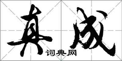 胡問遂真成行書怎么寫