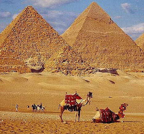 埃及金字塔是法老的陵墓嗎