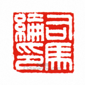 “司馬綸印”篆刻印章