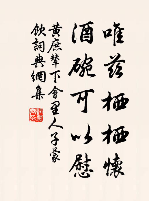 衣冠蔚如林，從我才一二 詩詞名句