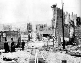 1906年4月18日美國舊金山大地震　千人喪生_歷史上的今天