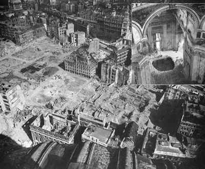 1941年3月7日德國恢復對英國轟炸_歷史上的今天