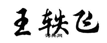 胡問遂王軼飛行書個性簽名怎么寫