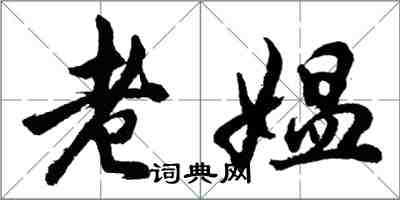 胡問遂老媼行書怎么寫