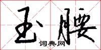 玉棺的意思_玉棺的解釋_國語詞典