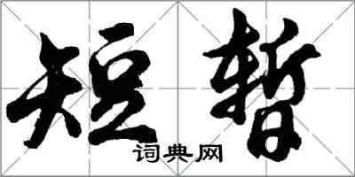 胡問遂短暫行書怎么寫