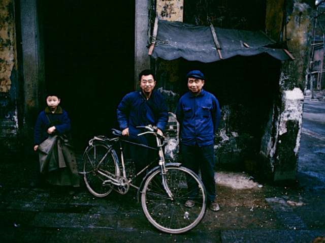 1980年桂林老照片