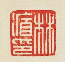 “林循印”篆刻印章