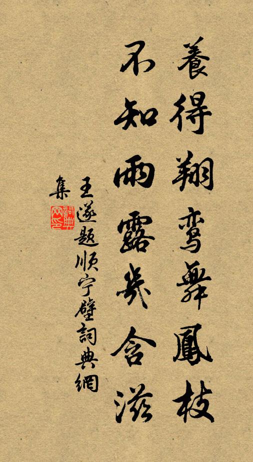 一靈長皎皎，如月不離天 詩詞名句