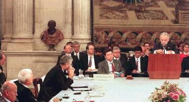 1991年10月30日馬德里和會開幕。_歷史上的今天