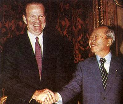 1987年4月17日美國對日本首次實行報復性經濟制裁_歷史上的今天