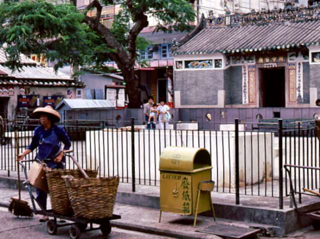 1983年香港老照片