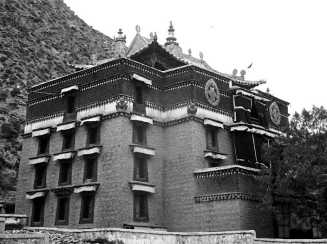 1936年甘肅拉卜楞寺老照片