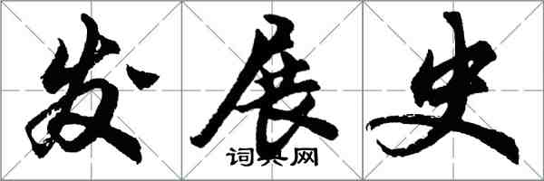 胡問遂發展史行書怎么寫