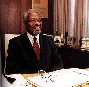 1938年4月8日加納外交家科菲-安南出生_歷史上的今天