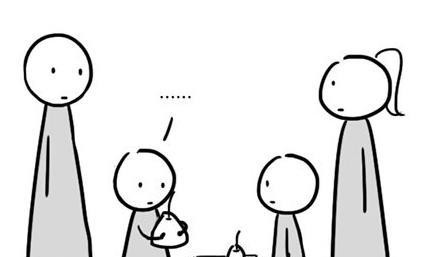 中國式的孔融讓梨 看著好累