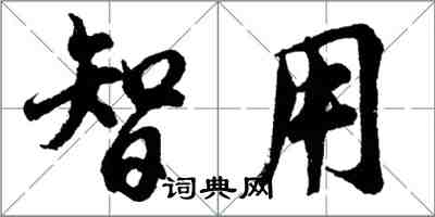 胡問遂智用行書怎么寫