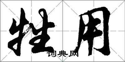 胡問遂牲用行書怎么寫