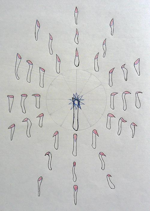 《書譜》筆法淺談之——起筆和收筆