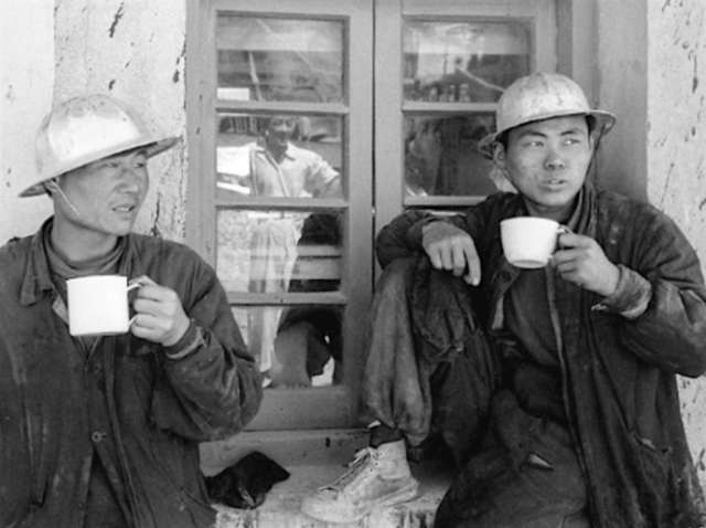 1956年玉門油田老照片