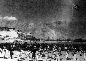 1950年10月16日人民解放軍進軍西藏。_歷史上的今天