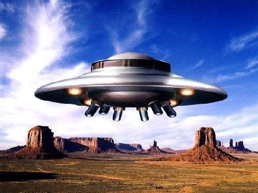 外星人的飛碟