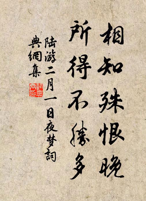 荷鍤歸來春晝永，案頭重讀相牛經 詩詞名句