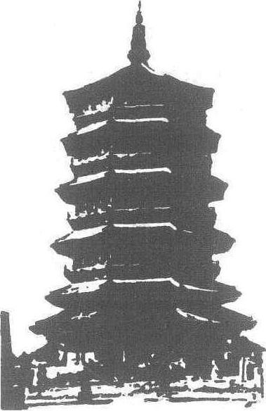 應縣木塔_應縣木塔介紹_歷史知識