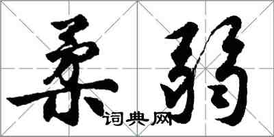 胡問遂柔弱行書怎么寫