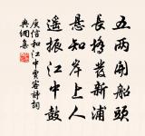我欲邀君寺南住，春風聊與杏花鄰 詩詞名句