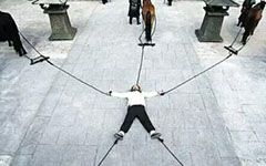 一個名出海外的中國士兵