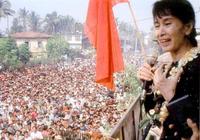 1988年9月27日翁山蘇姬創立緬甸政黨全國民主聯盟。_歷史上的今天
