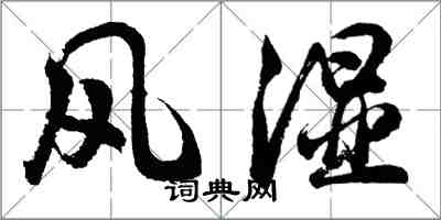 胡問遂風濕行書怎么寫