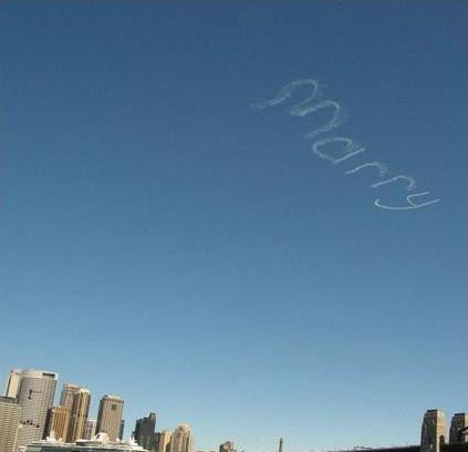 在悉尼海灣大橋上如何求婚 簡直浪漫炸了